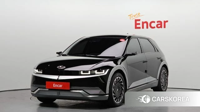 Hyundai Ionic 5 2022 Черный из Кореи