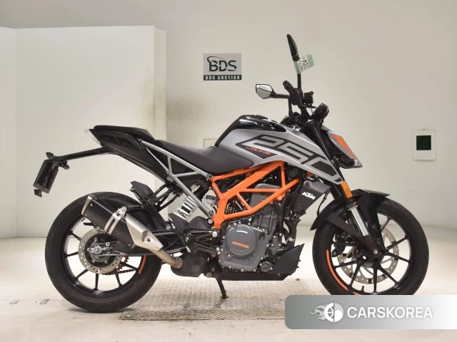 Проданный KTM 250 DUKE 2022 из Японии
