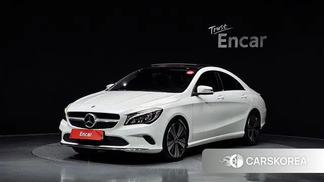 Mercedes-Benz CLA-Class C117 2018 Белый из Кореи