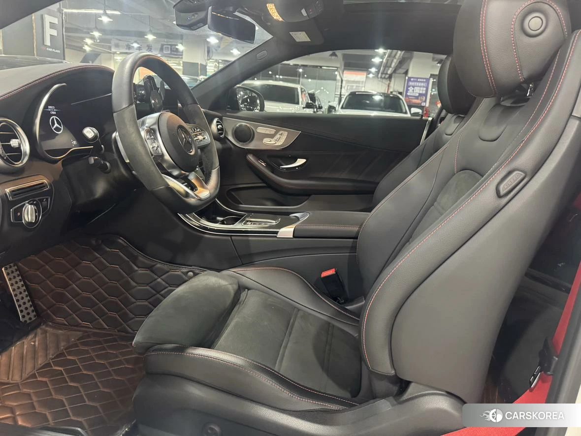 Mercedes-Benz C-class 2021 Белый из Китая