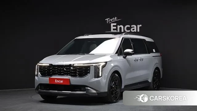 Kia The New Carnival 4th Generation 2024 Серый из Кореи