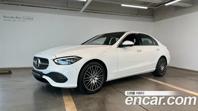 Mercedes-Benz C-Class W206 2024 Белый из Кореи