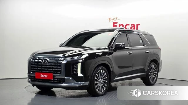 Hyundai The New Palisade 2023 Коричневый из Кореи