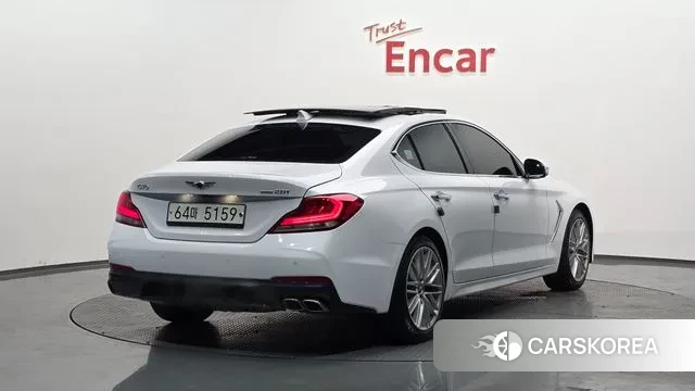 Genesis G70 2019 Белый из Кореи