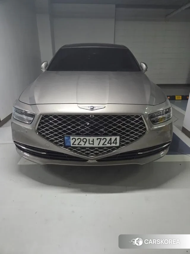 Genesis G90 2019 Песочный из Кореи