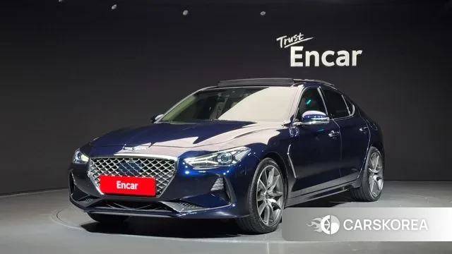 Genesis G70 2020 Синий из Кореи