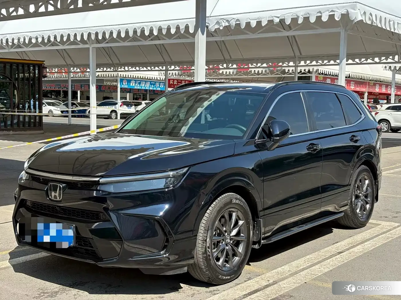 Honda Breeze 2025 Черный из Китая