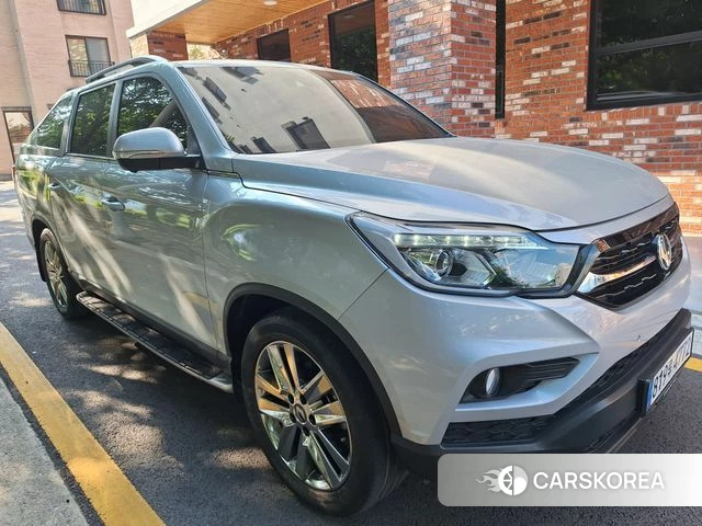 Ssangyong Rexton Sports 2019 Серебряный из Кореи