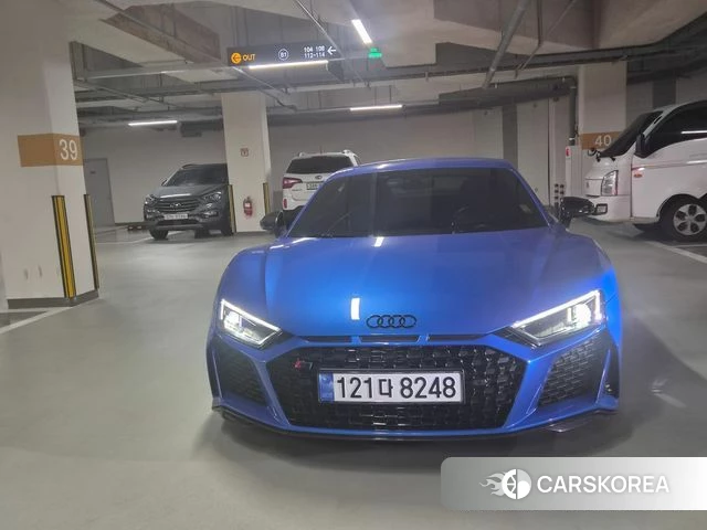 Audi R8 (4S) 2021 Синий из Кореи