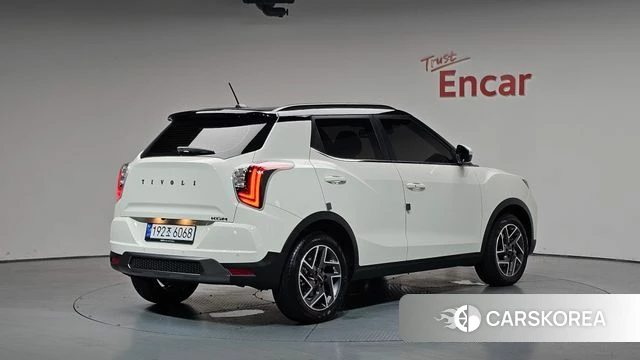 Ssangyong The New Tivoli 2025 Белый из Кореи