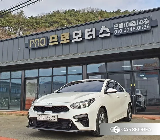 Kia Come New K3 2018 Белый из Кореи