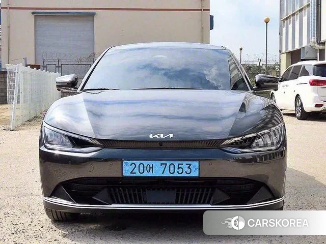 Kia EV6 2024 Серый из Кореи