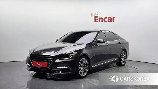 Genesis G80 2019 Серый из Кореи