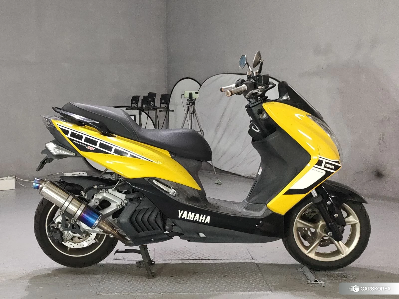 Проданный Yamaha MAJESTY 155S id 4205929 из Японии, фото 2