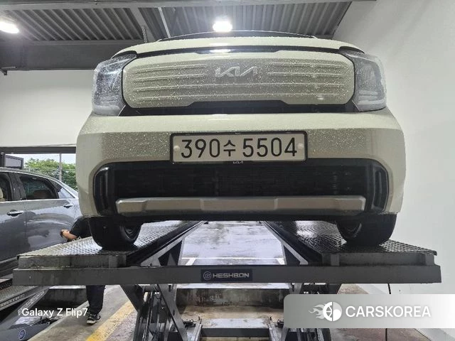 Kia The New Kia Ray 2024 Белый из Кореи