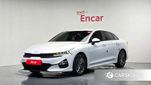 Kia K5 3rd generation 2021 Белый из Кореи