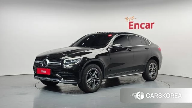 Mercedes-Benz GLC-Class X253 2021 Черный из Кореи