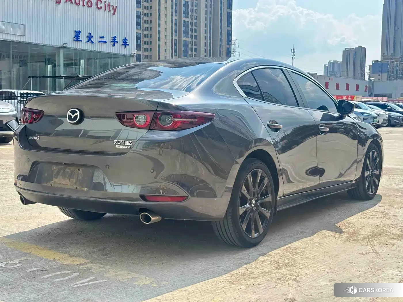 Mazda 3 2024 Silver/gray из Китая