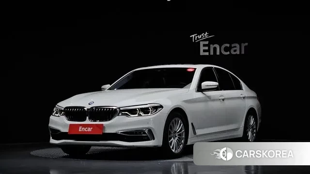 BMW 5 Series (G30) 2020 Белый из Кореи