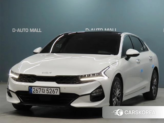 Kia K5 3rd generation 2022 Белый из Кореи