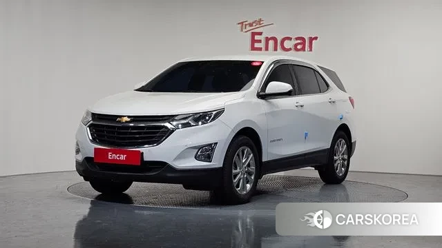 Chevrolet (GM Daewoo) Equinox 2019 Белый из Кореи