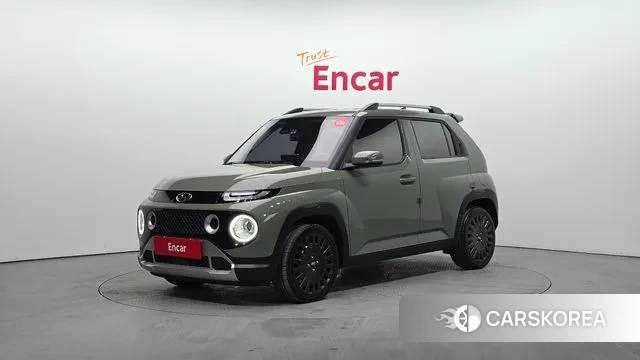 Hyundai Casper 2023 Зеленый из Кореи