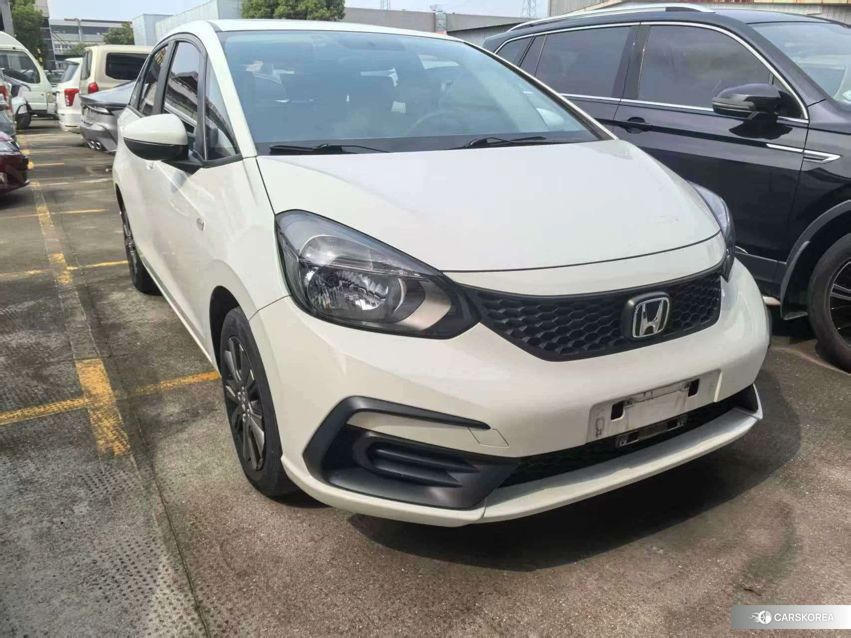 Honda Fit 2022 Белый из Китая