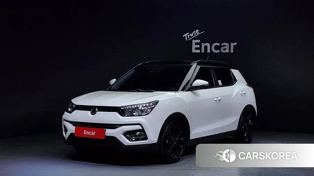 Ssangyong Tivoli Armor 2018 Белый из Кореи