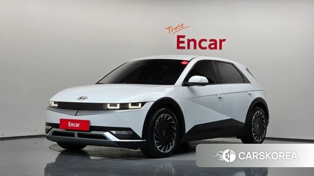 Hyundai Ionic 5 2022 Белый из Кореи