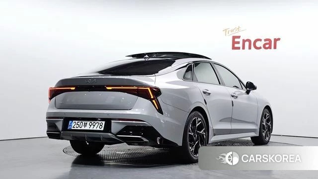 Kia The New K5 3rd generation 2023 Серебристо-серый из Кореи