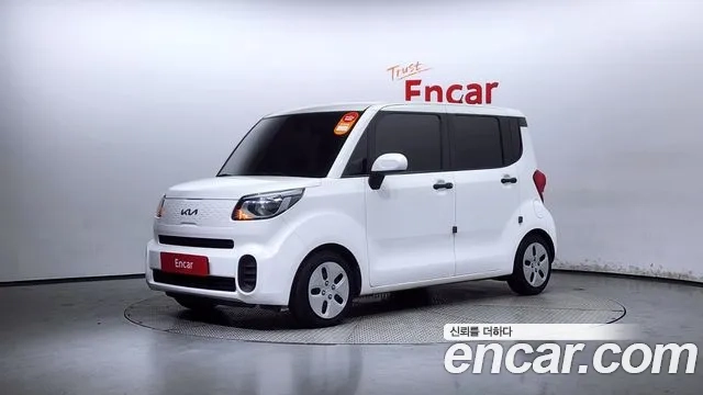 Kia The New Ray 2022 Белый из Кореи