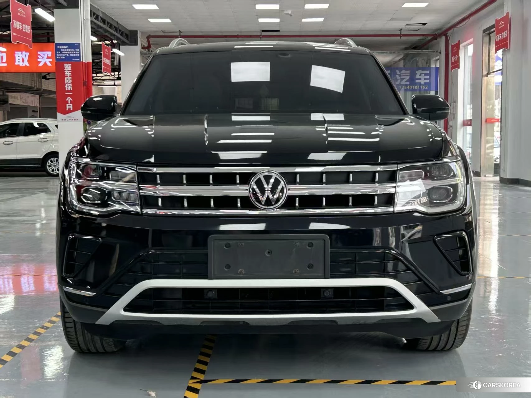 Volkswagen Tourang 2021 Черный из Китая