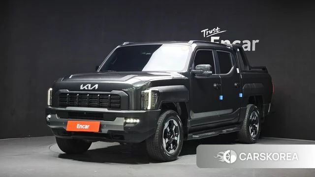 Kia Tasman 2025 Черный из Кореи