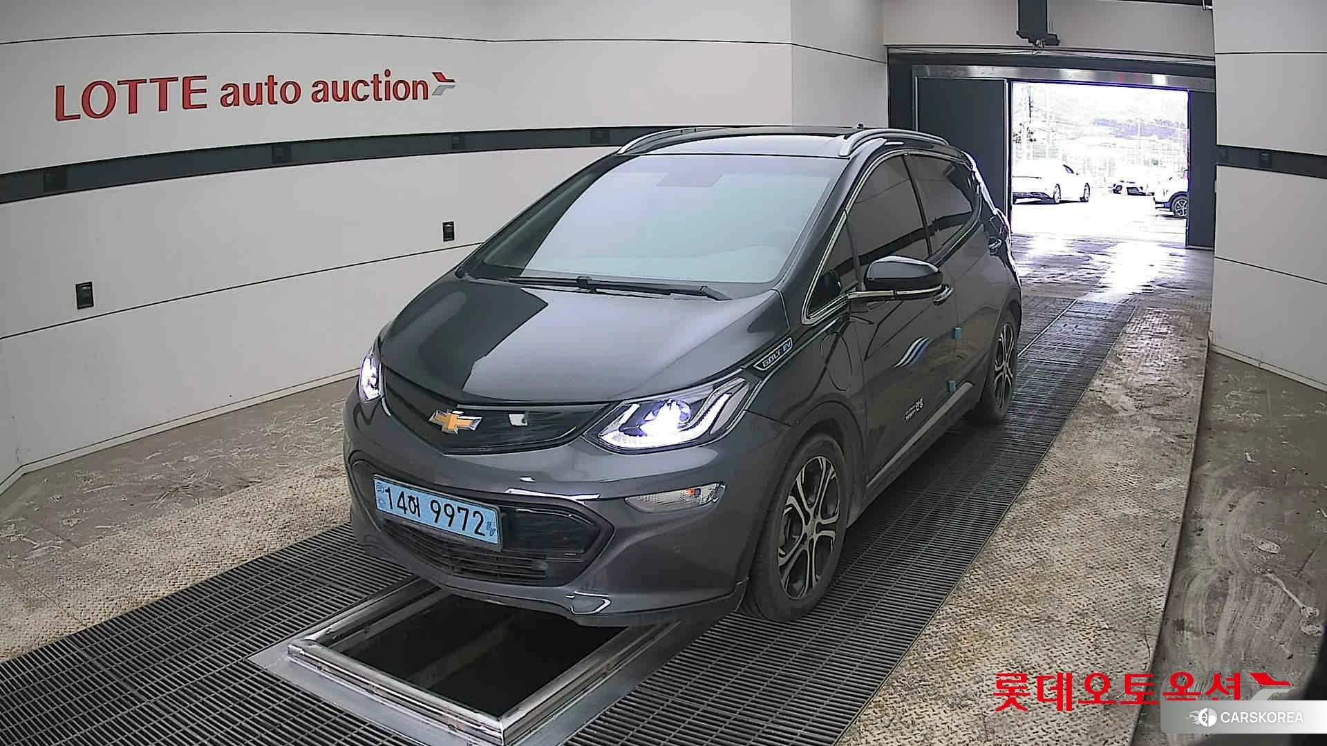 Korea G M Bolt (EV) 2019 Metallic Gray из Кореи