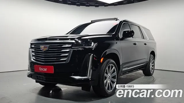 Cadillac Escalade 5th Generation 2021 Черный из Кореи