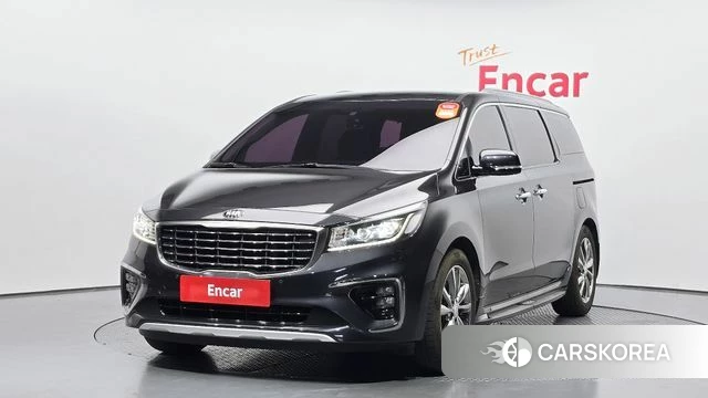 Kia The New Carnival 2018 Серый из Кореи