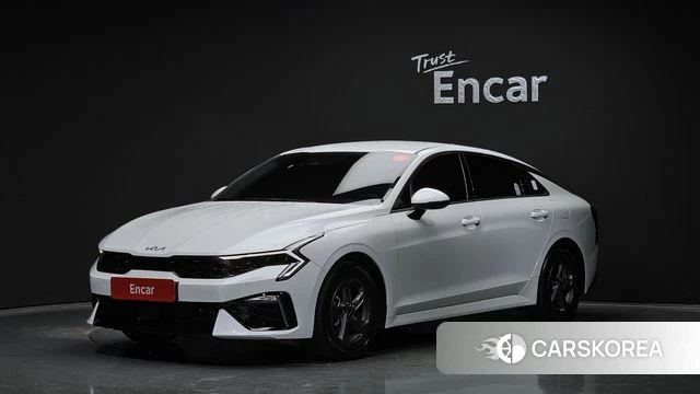 Kia The New K5 3rd generation 2024 Белый из Кореи