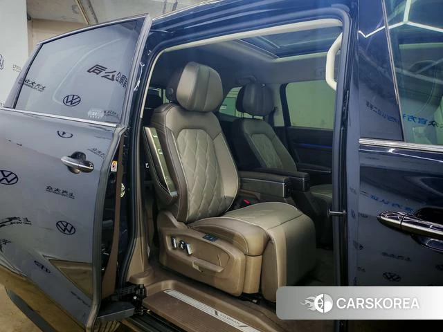 Volkswagen Weiran 2024 Черный из Китая