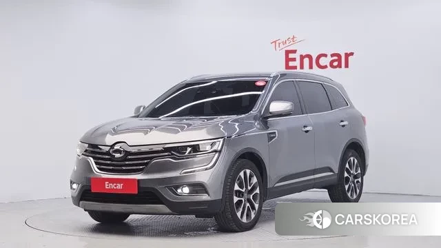Renault Korea (Samsung) QM6 2019 Серый из Кореи