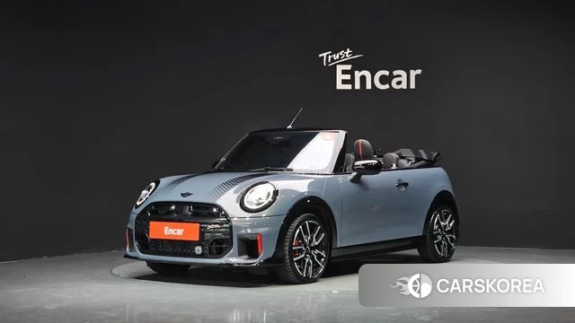 Mini Cooper S Convertible 4th Generation 2026 Серебристо-серый из Кореи
