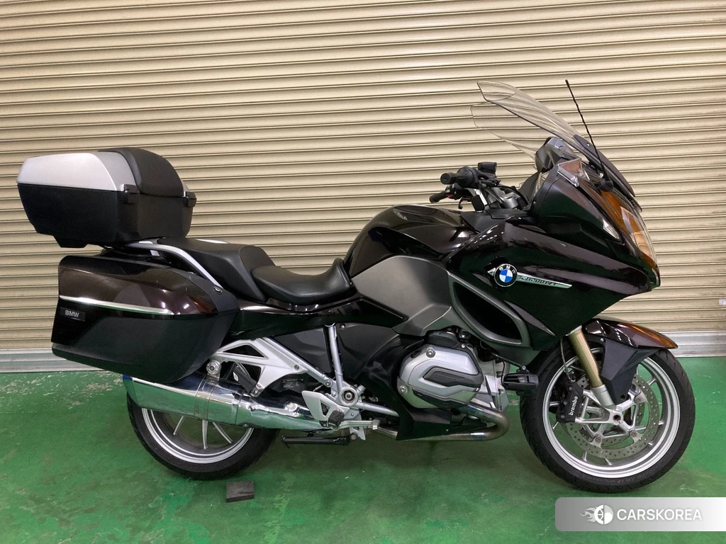 Проданный BMW R1200RT 2015 из Японии