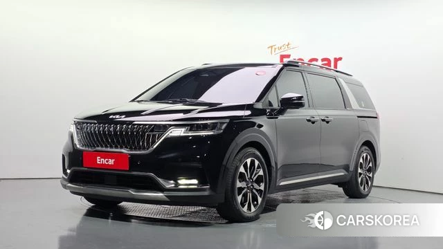 Kia Carnival 4th generation 2022 Черный из Кореи