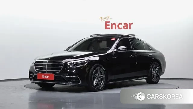 Mercedes-Benz S-Class W223 2022 Черный из Кореи