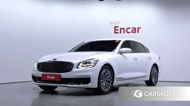 Kia More K9 2020 Белый из Кореи
