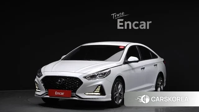 Hyundai Sonata New Rise 2018 Белый из Кореи