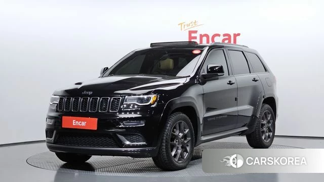 Jeep Grand Cherokee 2020 Черный из Кореи