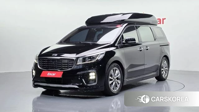 Kia The New Carnival 2020 Черный из Кореи