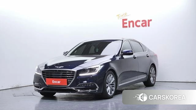 Genesis G80 2019 Синий из Кореи