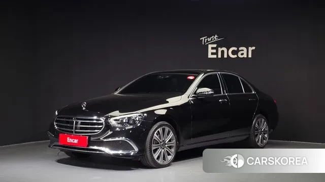 Mercedes-Benz E-Class W213 2021 Черный из Кореи