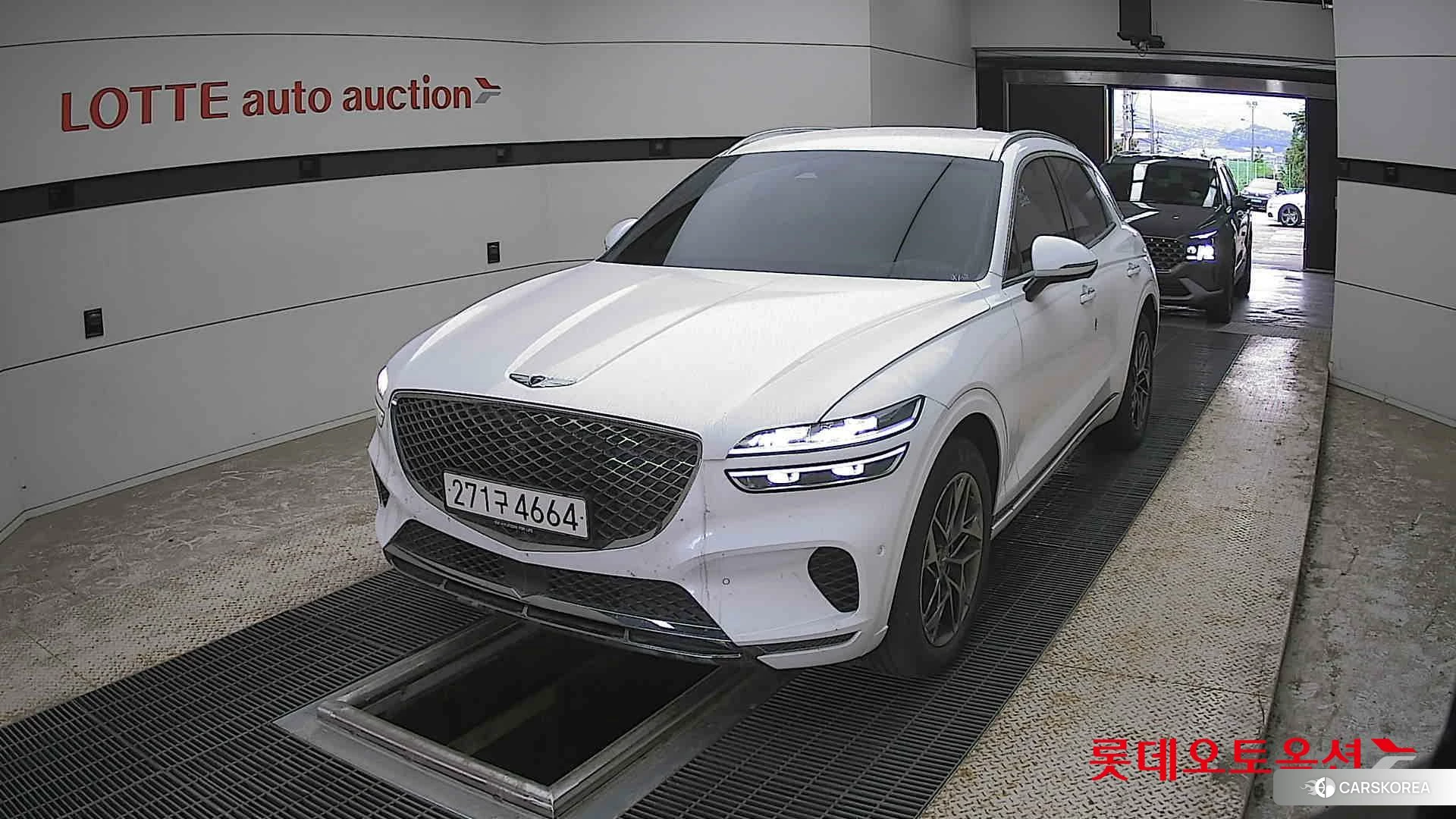 Hyundai GV70 2021 Белый из Кореи